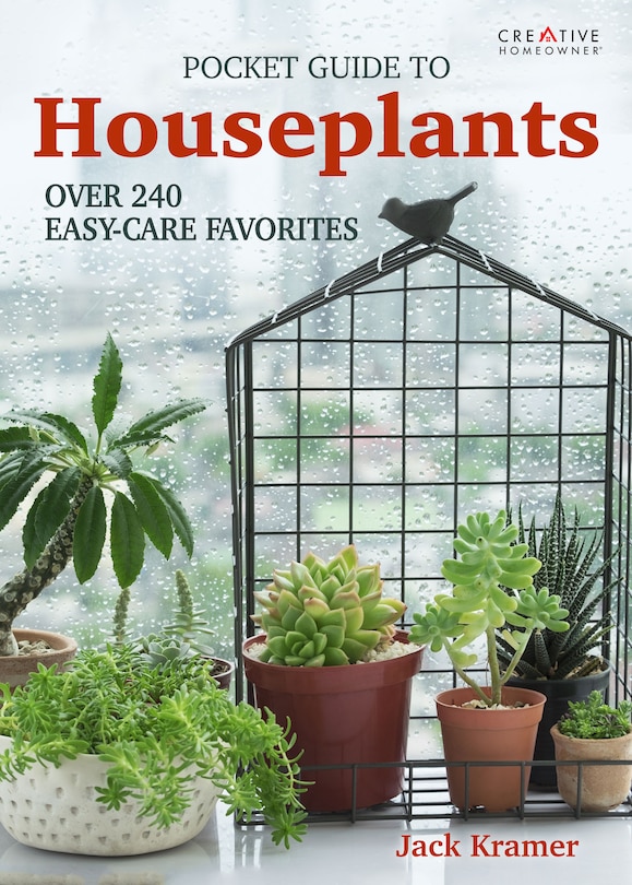 Couverture_Pocket Guide To Houseplants