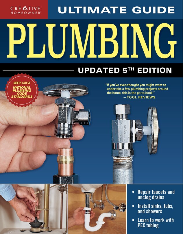 Front cover_Ultimate Guide: Plumbing, Updated 5th Edition