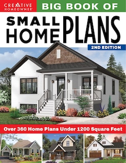 Front cover_Big Book Of Small Home Plans, 2nd Edition