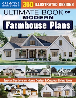 Couverture_Ultimate Book Of Modern Farmhouse Plans