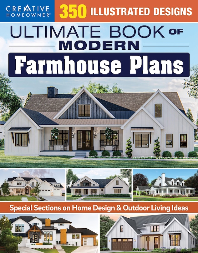 Couverture_Ultimate Book Of Modern Farmhouse Plans