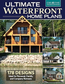 Front cover_Ultimate Waterfront Home Plans