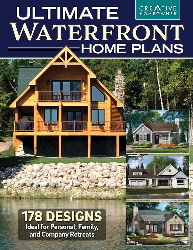 Front cover_Ultimate Waterfront Home Plans