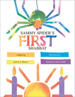 Front cover_Sammy Spider's First Shabbat
