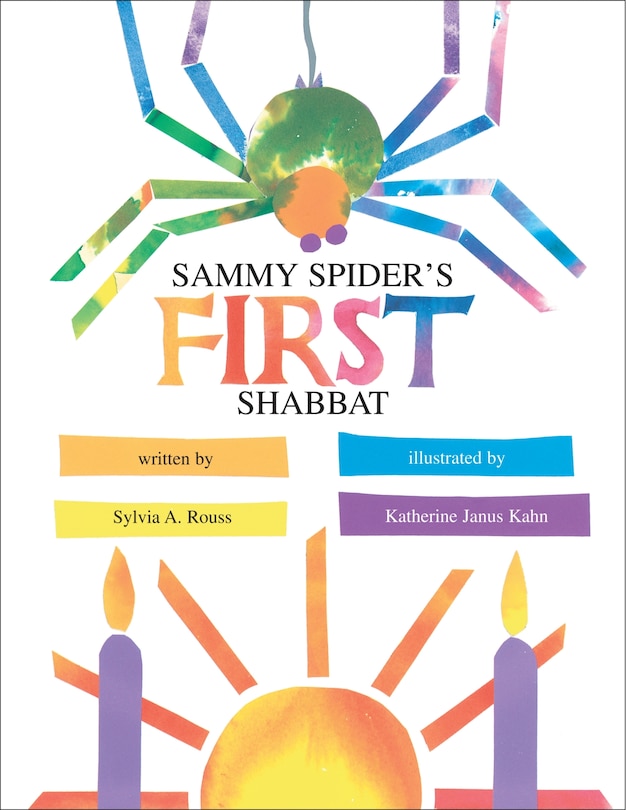 Front cover_Sammy Spider's First Shabbat