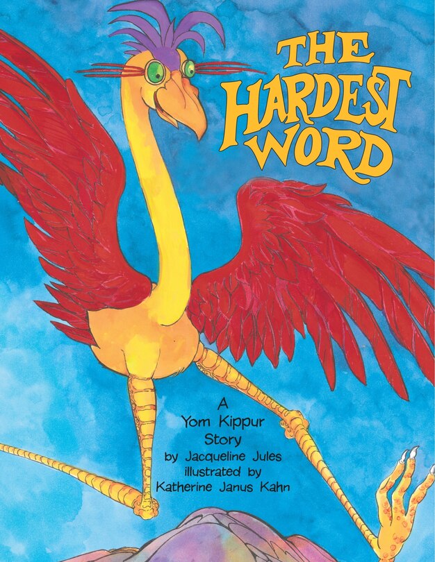 Front cover_The Hardest Word