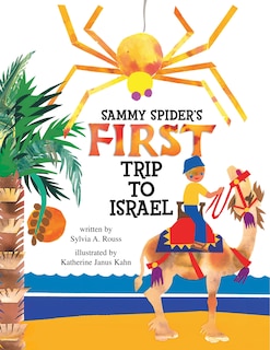 Front cover_Sammy Spider's First Trip To Israel