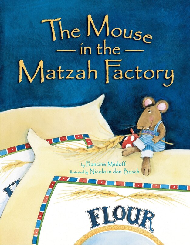 Couverture_The Mouse In The Matzah Factory