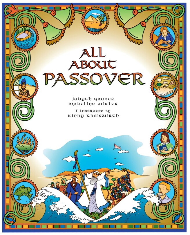 Front cover_All About Passover