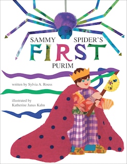 Front cover_Sammy Spider's First Purim