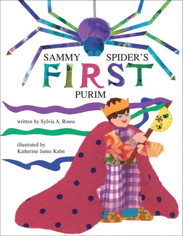 Front cover_Sammy Spider's First Purim