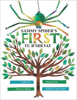 Front cover_Sammy Spider's First Tu B'shevat