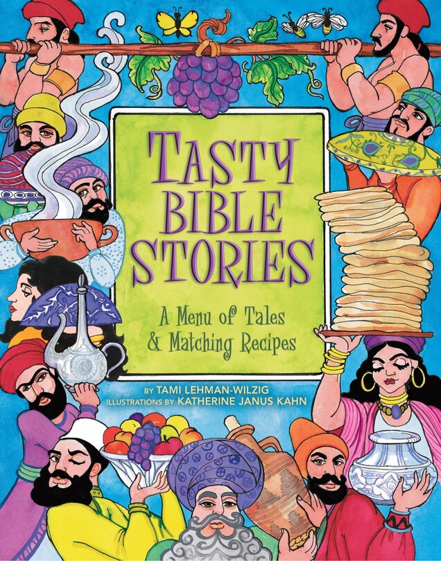 Couverture_Tasty Bible Stories