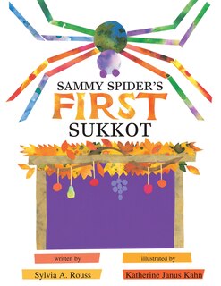 Couverture_Sammy Spider's First Sukkot