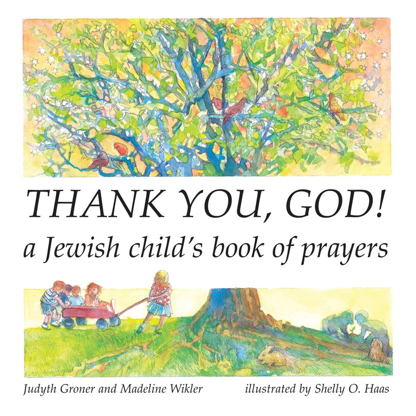 Front cover_Thank You, God!