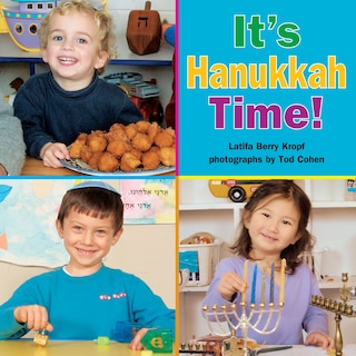 Front cover_It's Hanukkah Time!
