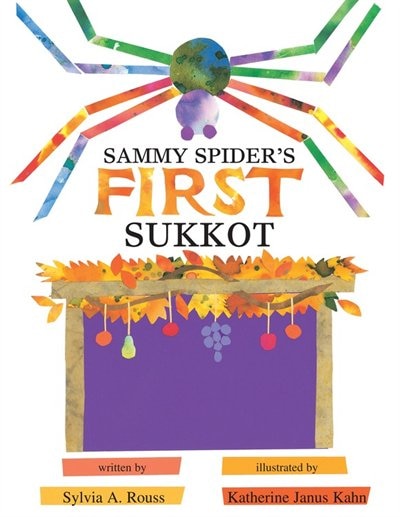 Front cover_Sammy Spider's First Sukkot