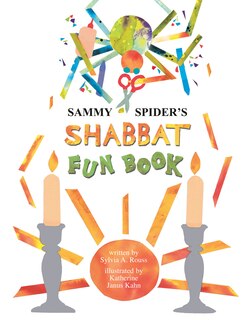 Couverture_Sammy Spider's Shabbat Fun Book