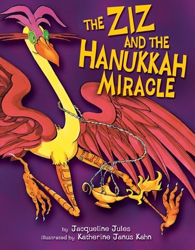 Couverture_The Ziz And The Hanukkah Miracle