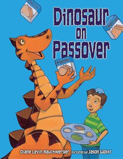 Front cover_Dinosaur On Passover