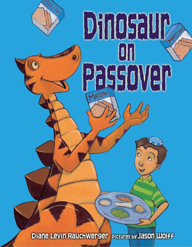 Front cover_Dinosaur On Passover