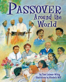 Front cover_Passover Around the World