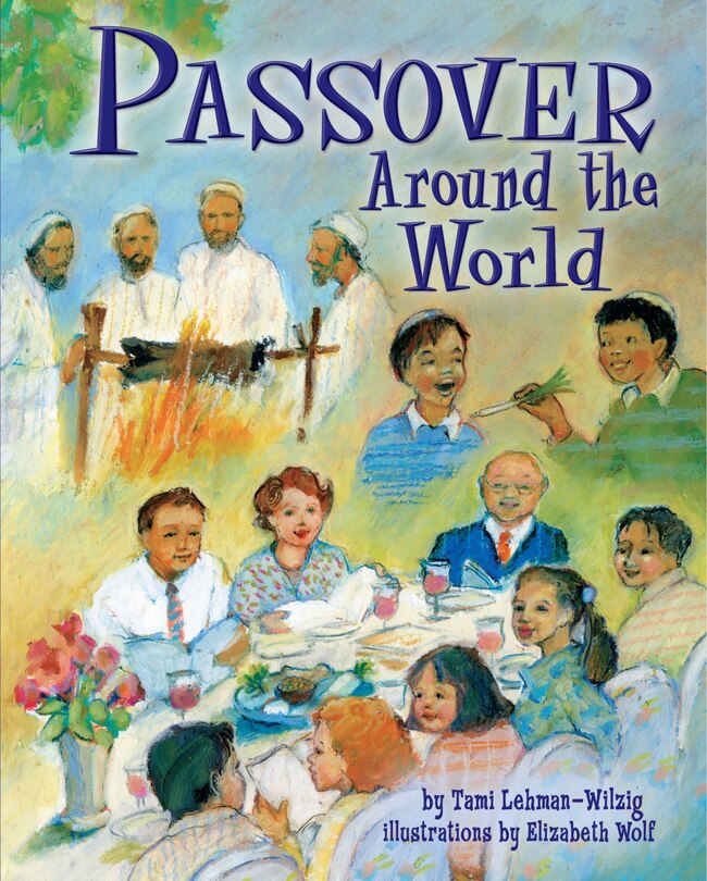 Front cover_Passover Around the World