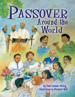 Front cover_Passover Around the World