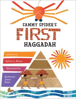 Front cover_Sammy Spider's First Haggadah