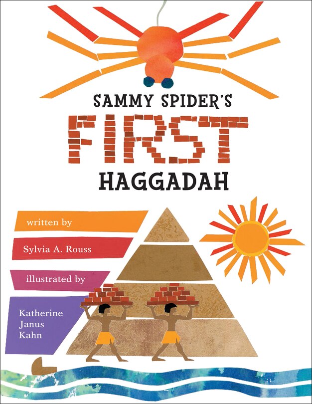 Front cover_Sammy Spider's First Haggadah