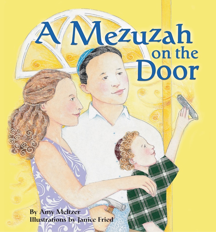 Front cover_A Mezuzah On The Door