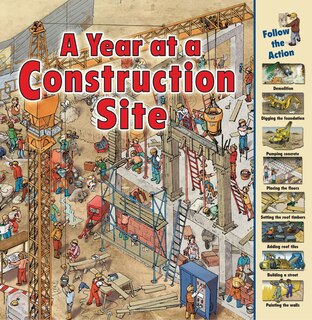 Front cover_A Year at a Construction Site