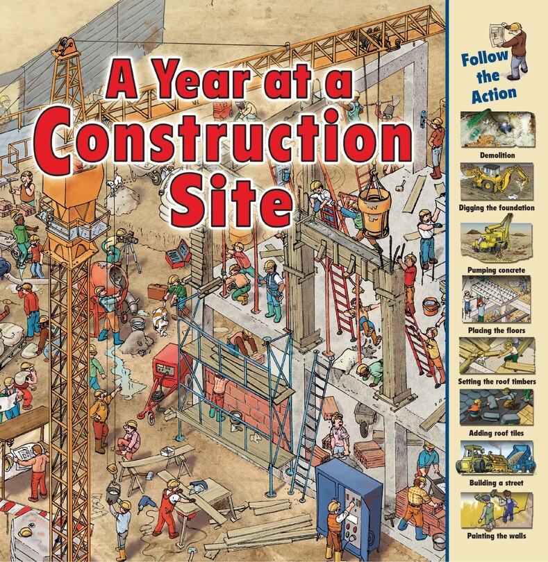 Front cover_A Year at a Construction Site