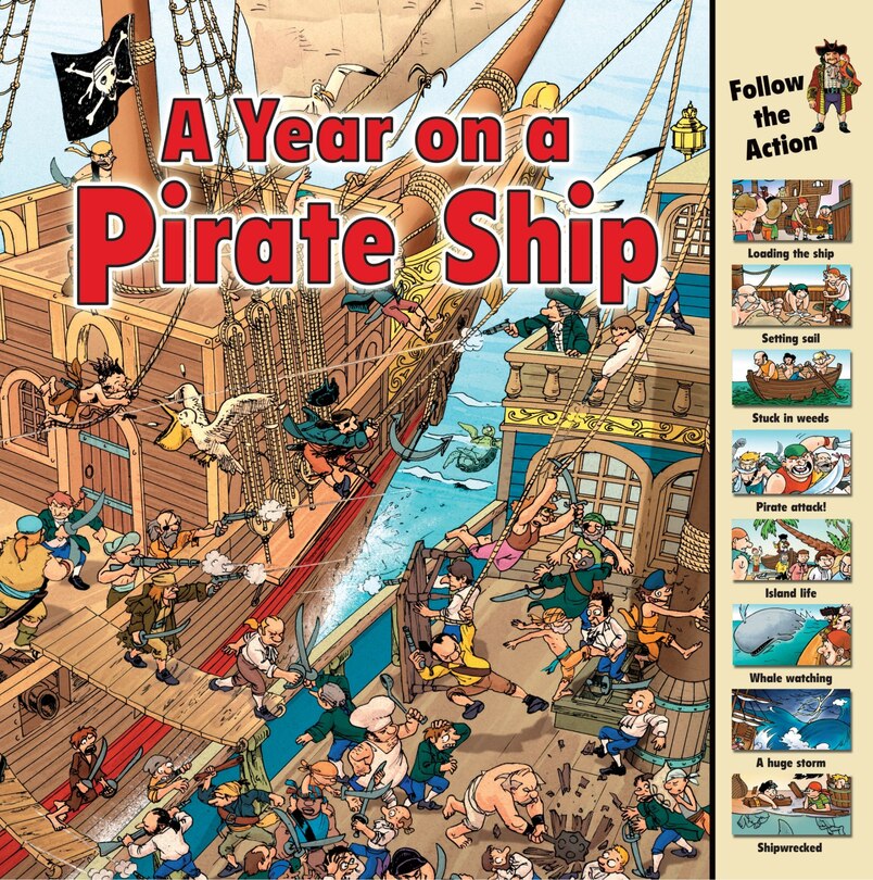 Front cover_A Year on a Pirate Ship