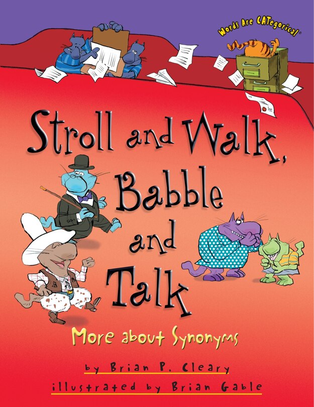 Front cover_Stroll and Walk, Babble and Talk