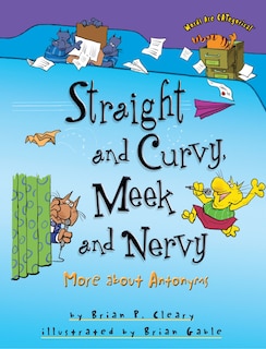 Couverture_Straight and Curvy, Meek and Nervy
