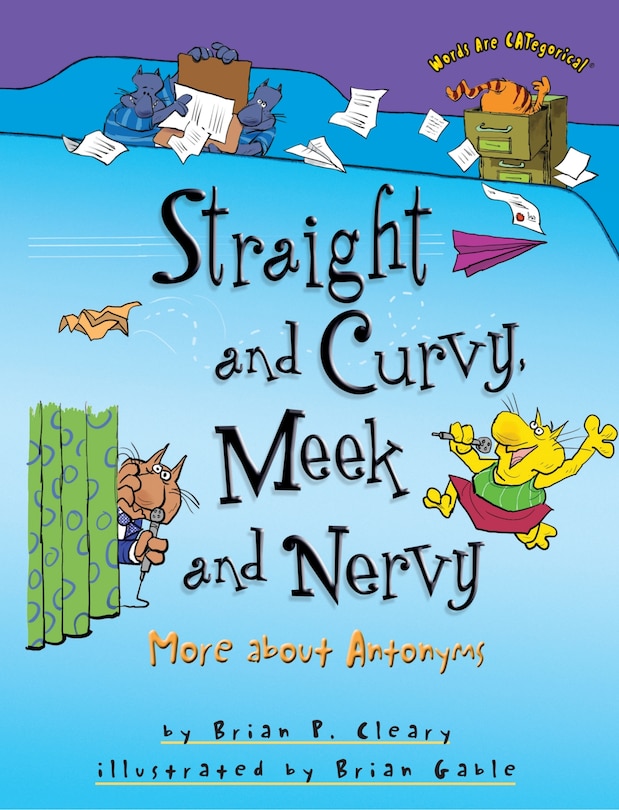 Couverture_Straight and Curvy, Meek and Nervy