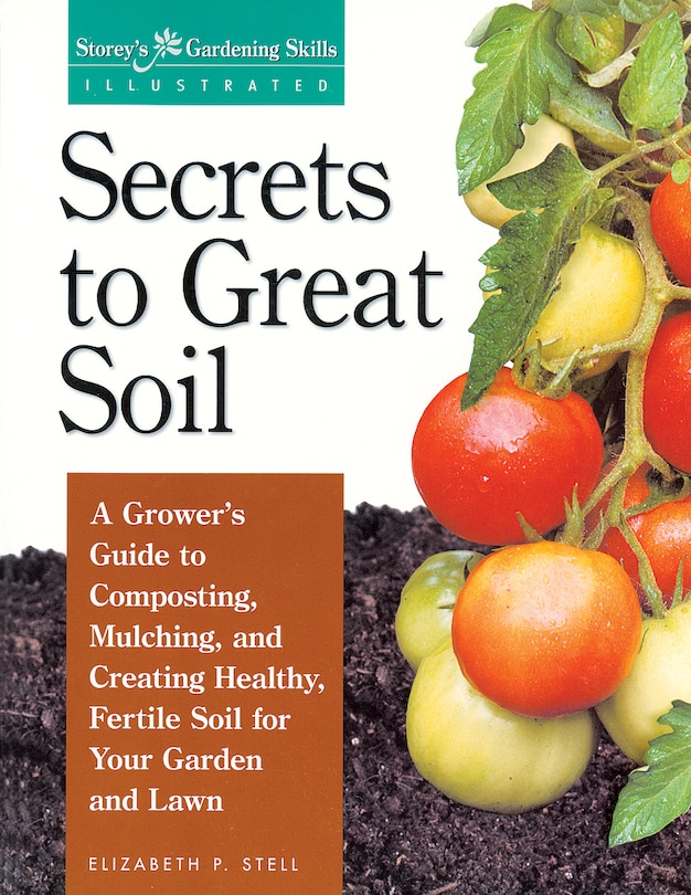 Front cover_Secrets to Great Soil