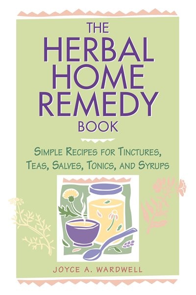 Front cover_The Herbal Home Remedy Book