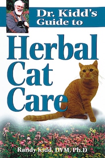 Front cover_Dr. Kidd's Guide to Herbal Cat Care