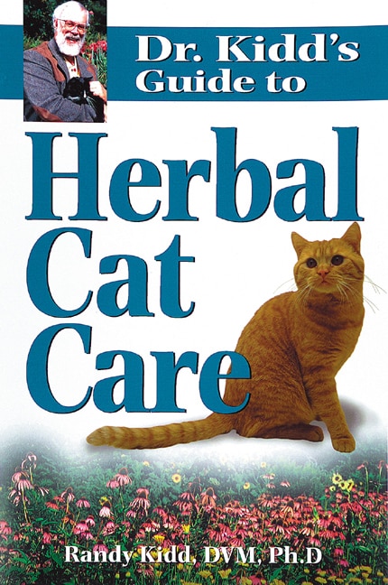 Front cover_Dr. Kidd's Guide to Herbal Cat Care