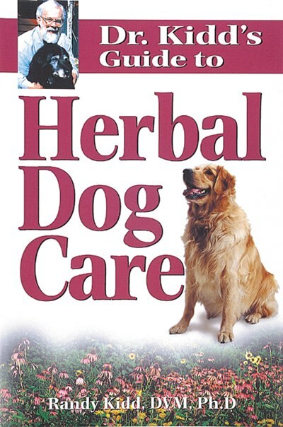 Front cover_Dr. Kidd's Guide to Herbal Dog Care
