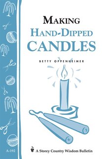 Front cover_Making Hand-Dipped Candles