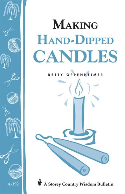 Front cover_Making Hand-Dipped Candles