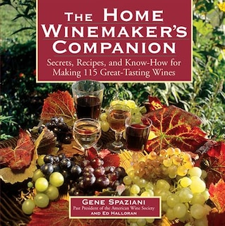 Couverture_The Home Winemaker's Companion