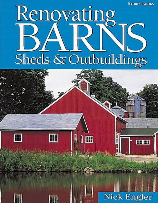 Couverture_Renovating Barns, Sheds & Outbuildings