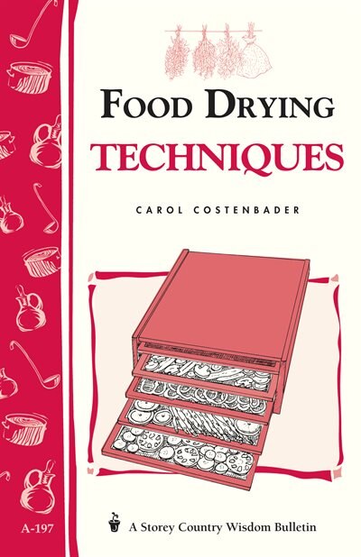 Front cover_Food Drying Techniques