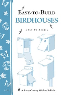 Couverture_Easy-to-Build Birdhouses