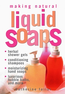Front cover_Making Natural Liquid Soaps