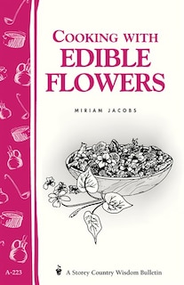 Front cover_Cooking with Edible Flowers